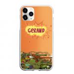 Чехол для iPhone 11 Pro Max матовый "Gerand мультик про танки"