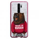 Чехол для Xiaomi Redmi Note 8 Pro "made in Russia"