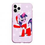 Чехол для iPhone 11 Pro Max матовый "My Little Pony"