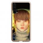 Чехол для Honor 20 Pro "BTS Jungkook"