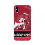 Чехол для iPhone X матовый "Carolina Hurricanes"