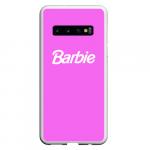 Чехол для Samsung Galaxy S10 "Barbie"