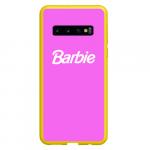 Чехол для Samsung Galaxy S10 "Barbie"