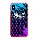 Чехол для iPhone XS Max матовый BILLIE EILISH