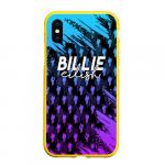 Чехол для iPhone XS Max матовый BILLIE EILISH