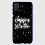 Чехол для Samsung A51 "Happy Winter"