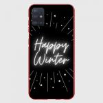 Чехол для Samsung A51 "Happy Winter"