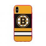 Чехол для iPhone X матовый "Boston Bruins"