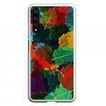 Чехол для Honor 20 Abstract Autumn Leaves