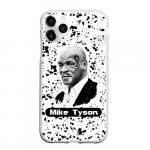 Чехол для iPhone 11 Pro Max матовый "Mike Tyson"