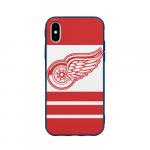 Чехол для iPhone X матовый "Detroit Red Wings"