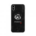 Чехол для iPhone X матовый "Cygo - panda E"