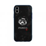Чехол для iPhone X матовый "Cygo - panda E"
