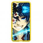 Чехол для Honor 20 Blue Exorcist flowers