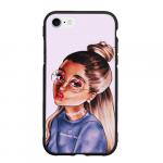 Чехол для iPhone 7/8 матовый "Ariana Grande (Ариана Гранде)"
