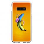 Чехол для Samsung S10E "Синий банан"