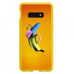 Чехол для Samsung S10E "Синий банан"