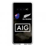 Чехол для Samsung Galaxy S10 "ALL BLACKS"