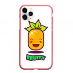 Чехол для iPhone 11 Pro Max матовый "Fruity"