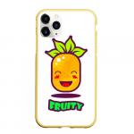 Чехол для iPhone 11 Pro Max матовый "Fruity"