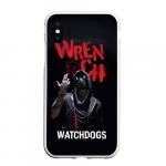 Чехол для iPhone XS Max матовый "Watch Dogs: Legion"