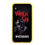 Чехол для iPhone XS Max матовый "Watch Dogs: Legion"