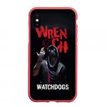 Чехол для iPhone XS Max матовый "Watch Dogs: Legion"