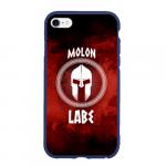 Чехол для iPhone 6/6S матовый "Molon Labe"