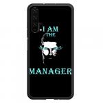 Чехол для Honor 20 Pro "I AM THE MANAGER"