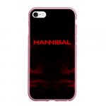 Чехол для iPhone 6Plus/6S Plus матовый "Hannibal"