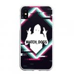 Чехол для iPhone XS Max матовый "Watch Dogs: Legion."