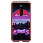 Чехол для Xiaomi Redmi Mi 9T "Lamborghini overdrive"