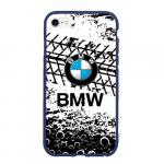 Чехол для iPhone 6/6S матовый "BMW."