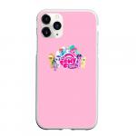 Чехол для iPhone 11 Pro Max матовый "My little pony 2"