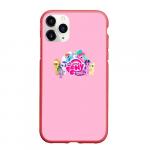 Чехол для iPhone 11 Pro Max матовый "My little pony 2"