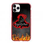 Чехол для iPhone 11 Pro Max матовый "Children of Bodom"