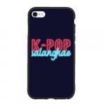 Чехол для iPhone 6/6S матовый "LOVE K-POP"