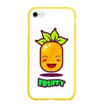 Чехол для iPhone 6Plus/6S Plus матовый "Fruity"