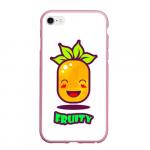 Чехол для iPhone 6Plus/6S Plus матовый "Fruity"