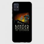 Чехол для Samsung A51 "Bender The Offender"