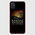 Чехол для Samsung A51 "Bender The Offender"