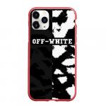 Чехол для iPhone 11 Pro Max матовый "Off-white"