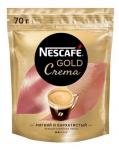 Nescafe Gold Crema кофе растворимый, 70 г м/у