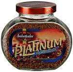 Кофе Ambassador Platinum без кофеина 95 г с/б