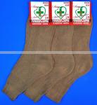 Ажур носки женские ОРХ-30 (ОРЛ-31) со слабой резинкой с лечебным эффектом бежевые