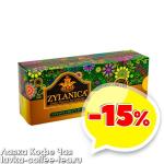 товар месяца чай ZYLANICA Ceylon Premium "Зелёный" 2 г*25 пак.