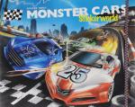 Альбом с наклейками. Monster Cars  (046244/006244)
