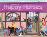 Альбом с наклейками. Create your Happy Horses (044079/004079)