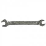 Ключ рожковый, 6 х 7 мм, хромированный// Sparta