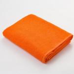 Полотенце махровое Экономь и Я 70х130 см, цв. оранжевый, 340 г/м?